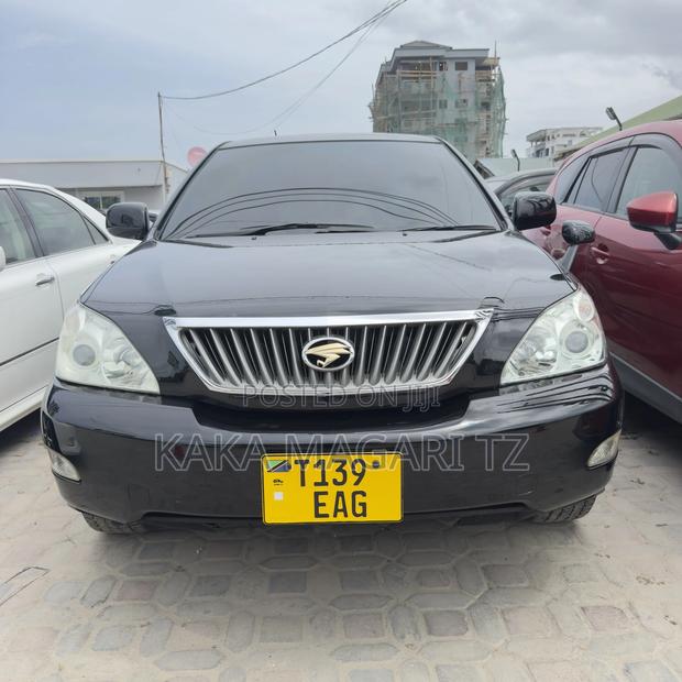 Toyota Harrier 2008 Black