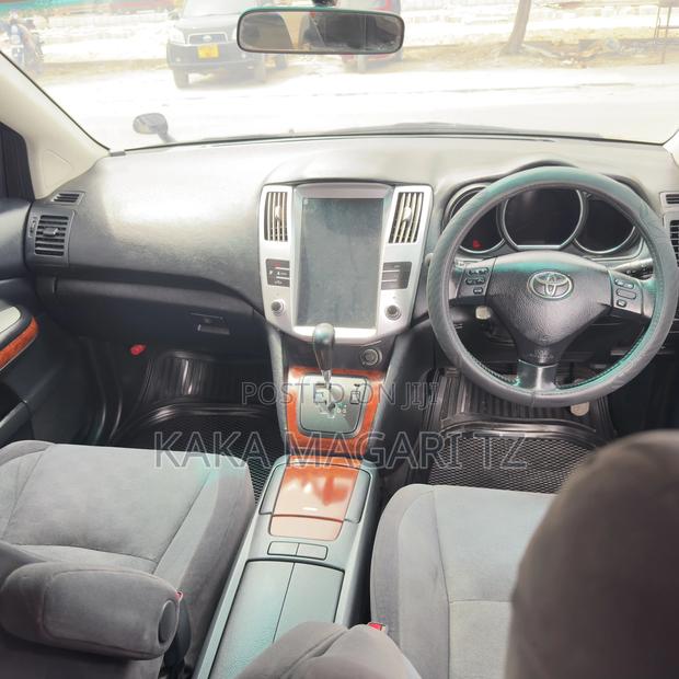 Toyota Harrier 2008 Black