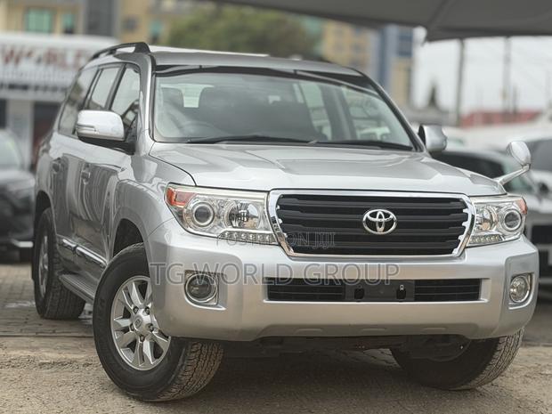 Toyota Land Cruiser 2008 Silver