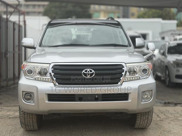 Toyota Land Cruiser 2008 Silver