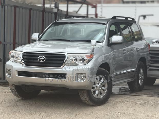 Toyota Land Cruiser 2008 Silver