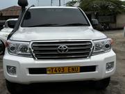 Toyota Land Cruiser 2015 White for sale