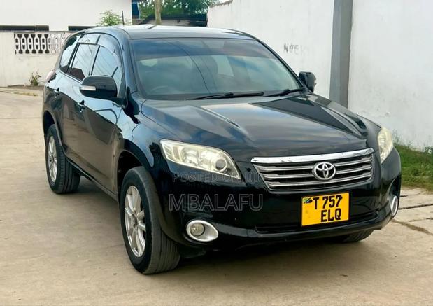 Toyota Vanguard 2009 Black