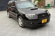 Subaru Forester 2.5 X 2006 Black for sale