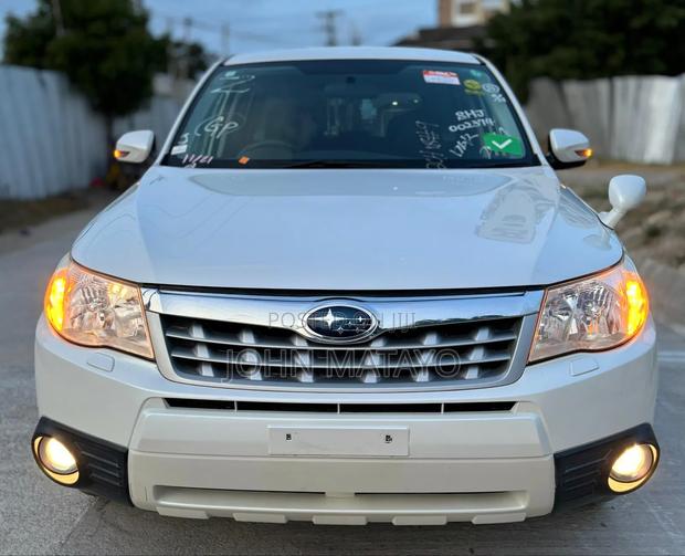 Subaru Forester 2011 White