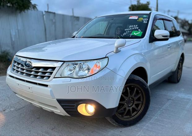 Subaru Forester 2011 White