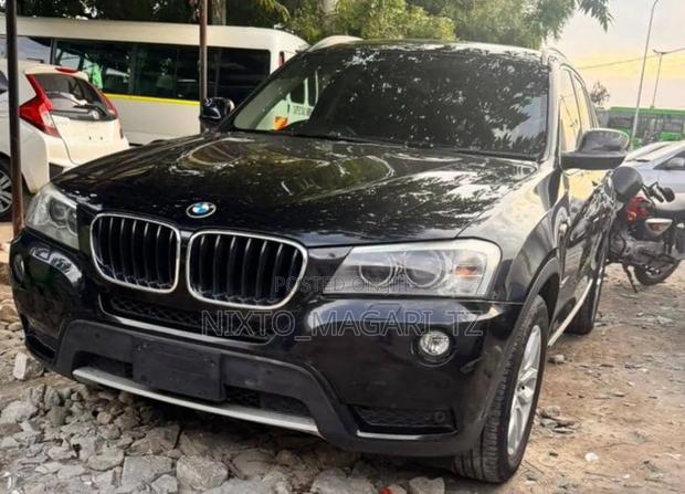 BMW X3 2016 Black