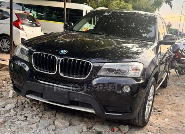 BMW X3 2016 Black