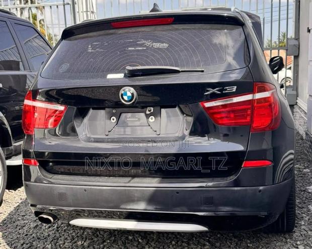 BMW X3 2016 Black