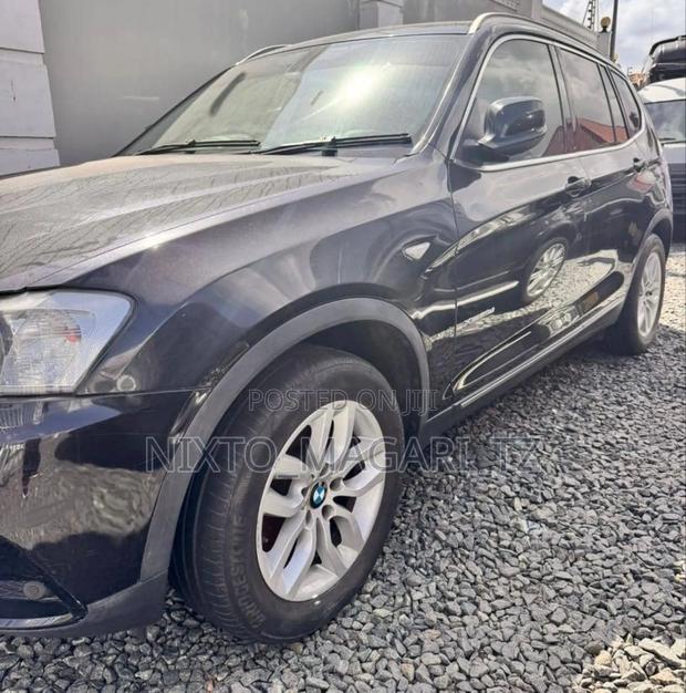 BMW X3 2016 Black