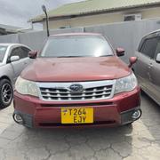 Subaru Forester 2011 Red for sale
