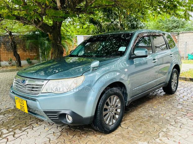Subaru Forester 2008 Gray