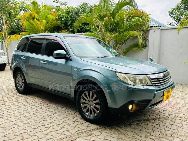 Subaru Forester 2008 Gray
