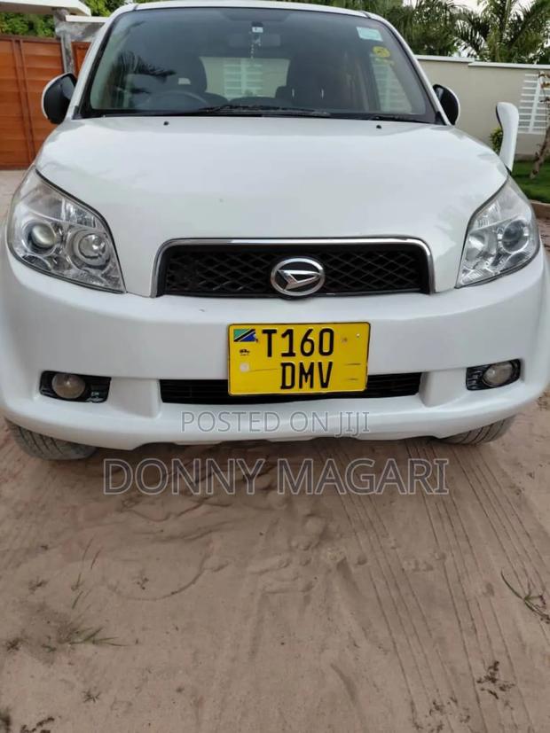 Toyota Rush 1.5 AWD 2007 White
