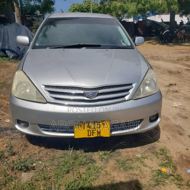 Toyota Allion 2004 Silver