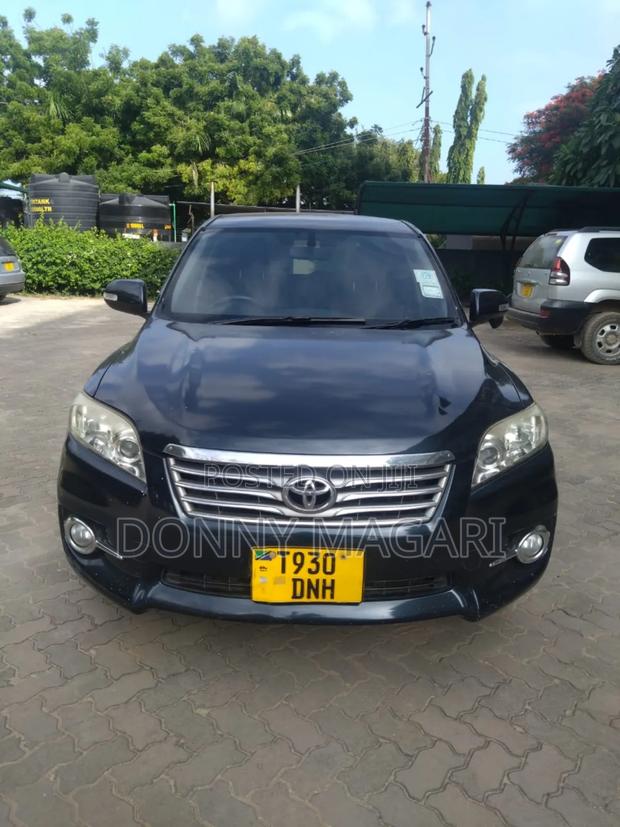 Toyota Vanguard 2007 Black