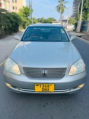 Toyota Mark II 2004 Silver for sale