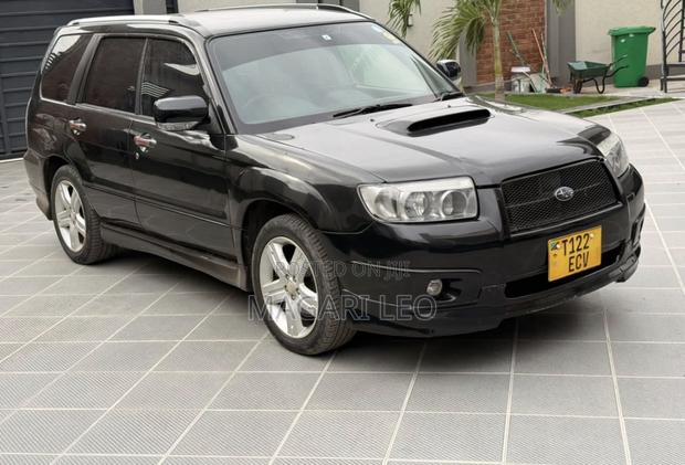 Subaru Forester 2006 Black