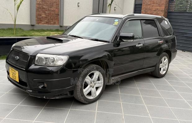 Subaru Forester 2006 Black