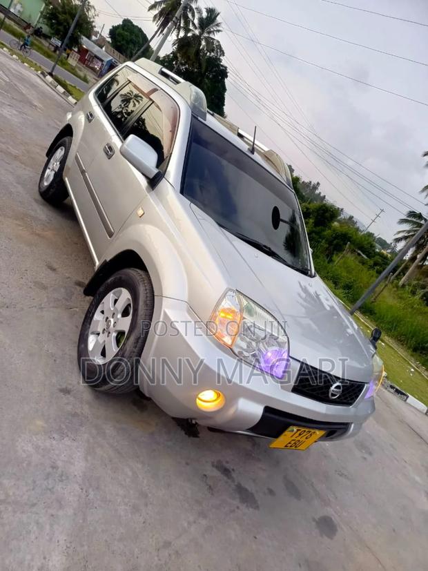Nissan X-Trail 2008 Silver