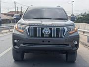Toyota Land Cruiser Prado 4.0 Petrol TX 2018 Gray for sale