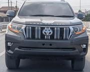 Toyota Land Cruiser Prado 2018 Gray for sale
