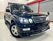 Toyota Land Cruiser HDJ 100 2000 Black for sale