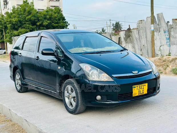 Toyota Wish 2006 Black