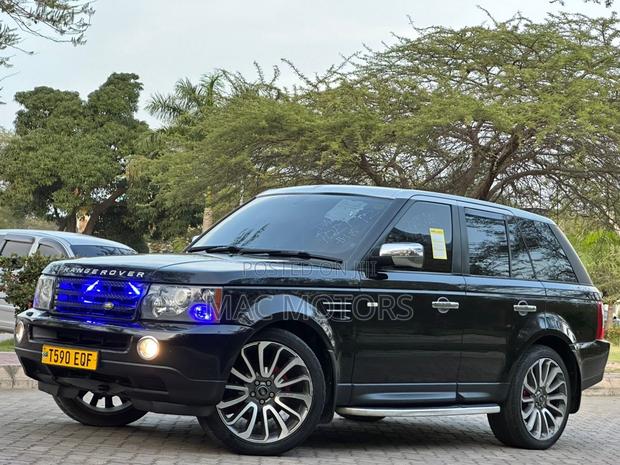 Land Rover Range Rover Sport 2006 Black