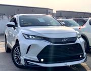 Toyota Harrier 2021 White for sale