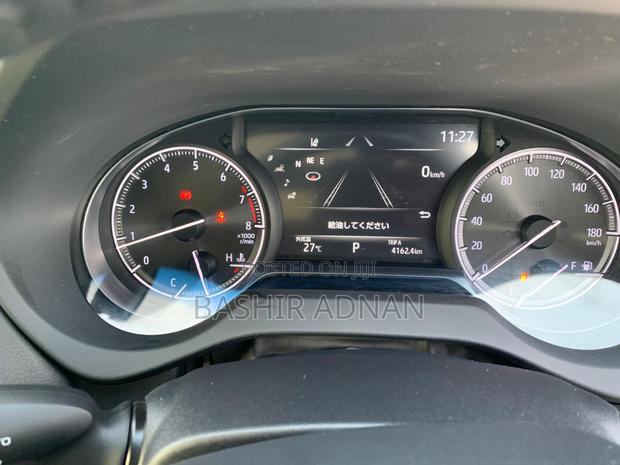 Toyota Harrier 2021 White
