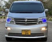 Toyota Alphard 2.4 Petrol FWD 2004 Silver for sale