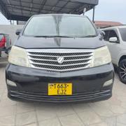 Toyota Alphard 2006 Black for sale