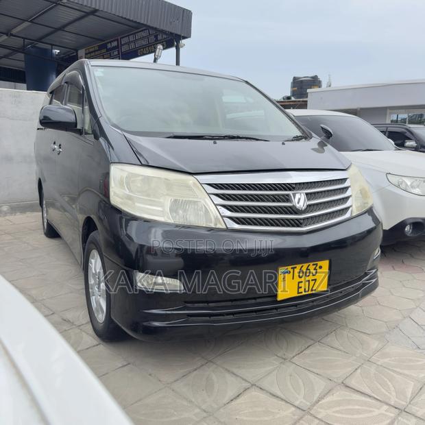Toyota Alphard 2006 Black
