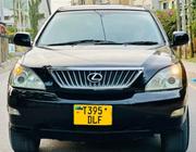 Toyota Harrier 2007 Black for sale