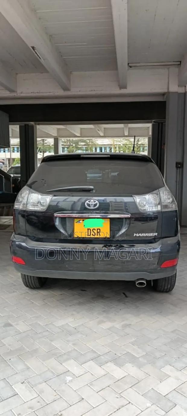 Toyota Harrier 2005 Black