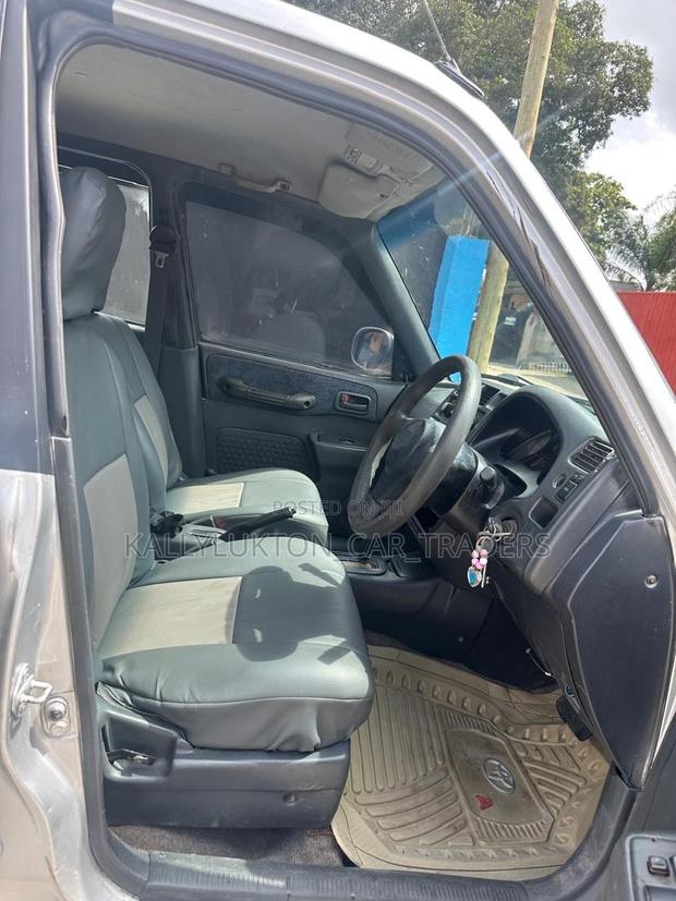 Toyota RAV4 Cabriolet 1998 Silver