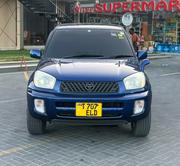 Toyota RAV4 1.8 2005 Blue for sale