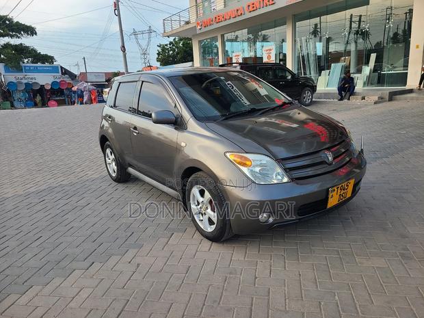 Toyota IST 2005 Gray