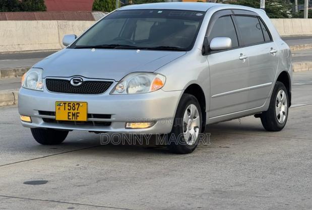 Toyota Corolla RunX 2003 Silver