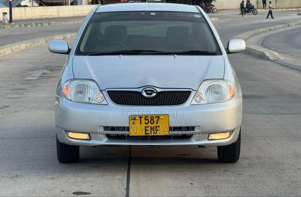 Toyota Corolla RunX 2003 Silver