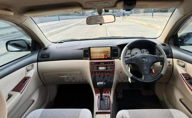 Toyota Corolla RunX 2003 Silver