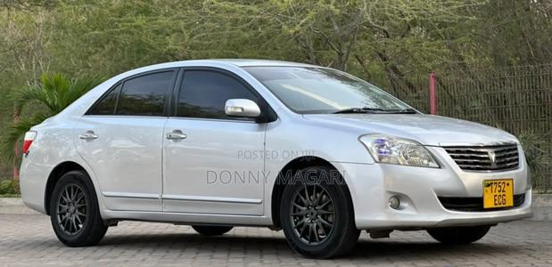 Toyota Premio 1.8 AWD 2008 Silver