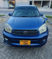 Toyota RAV4 2004 Blue for sale