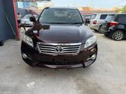 Toyota Vanguard 2012 Maroon for sale