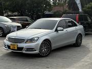 Mercedes-Benz C-Class 2012 Silver for sale