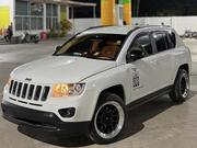 Jeep Compass Limited 4X4 2013 White for sale