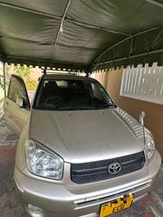 Toyota RAV4 2005 Gold for sale