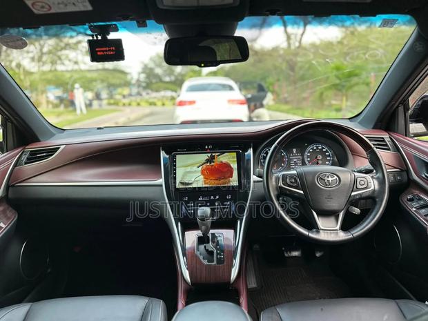 Toyota Harrier 2015 Black