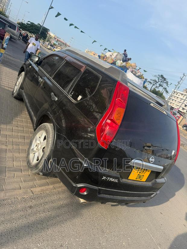 Nissan X-Trail 2008 Black